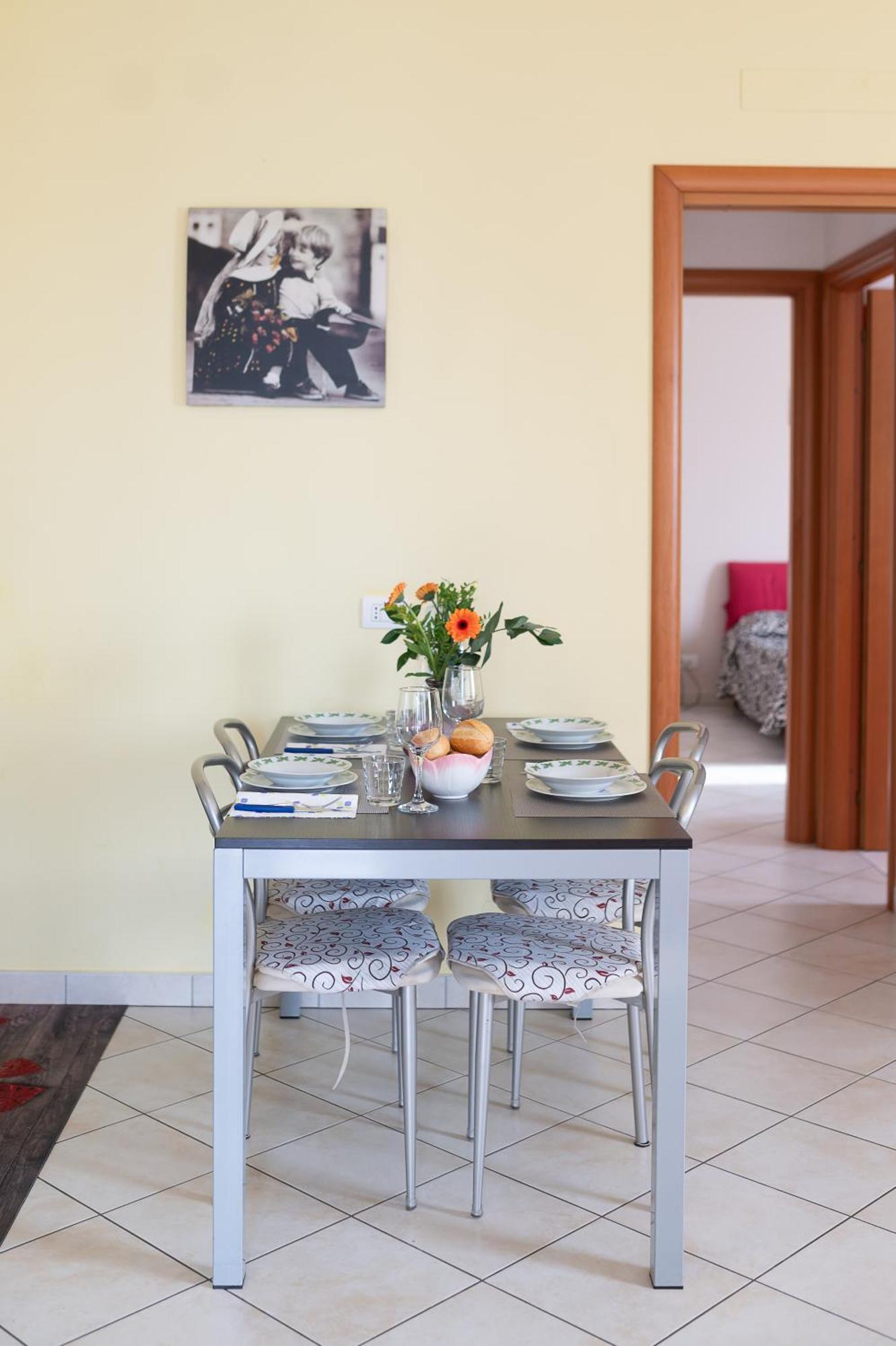 Terrazza Baciata Dal Sole Apartment Лацизе Екстериор снимка